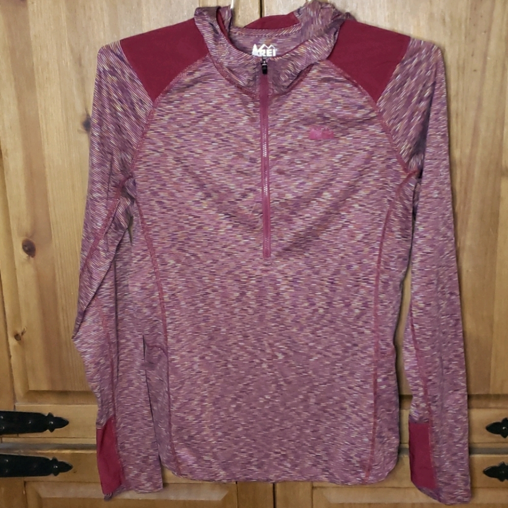 REI Co-op Screeline Half Zip Active Hoodie